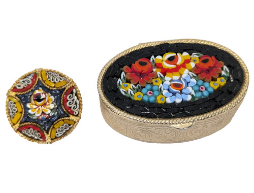 Vintage lot art deco - art, micro