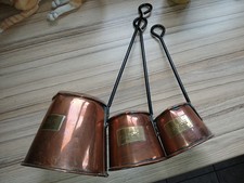 Set of 3  Graduated Copper