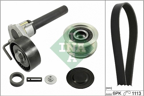 Ribbed belt set fits vw - v-ribbed, fits: