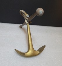 Vintage Brass Anchor