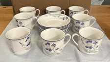 8 x Royal Doulton Minerva Tea