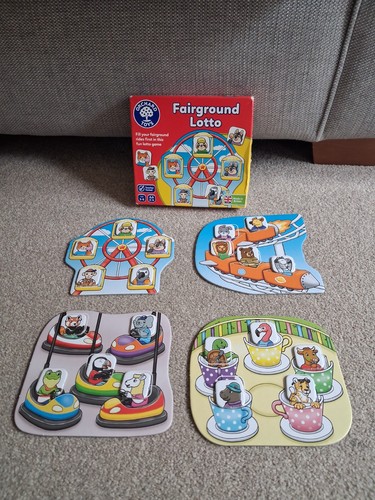 Orchard toys fairground lotto - orchard,