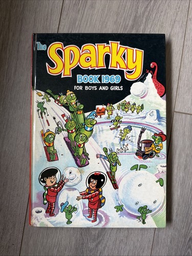 The sparky book - the,