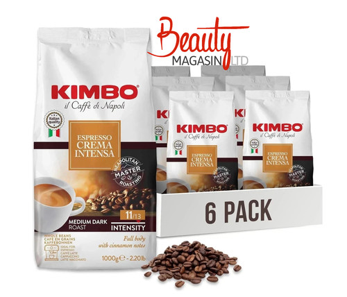 Kimbo espresso crema intensa - kimbo,