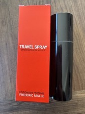 Frederic Malle Travel Spray Vaporizer Case 10ml Black Brand New Boxed