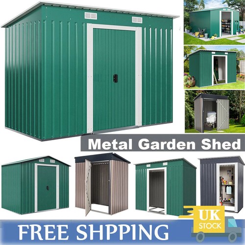 Metal garden shed 3x5ft - metal, 4x6ft