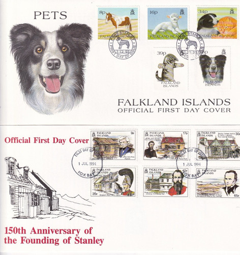 Falkland islands first - ii,