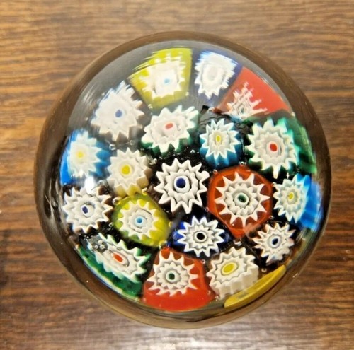 Millefiori vintage art glass - millefiori,