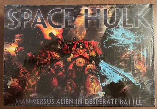 New sealed games workshop - games,