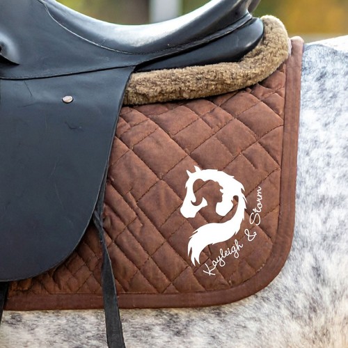 Personalised equestrian horse - personalised,
