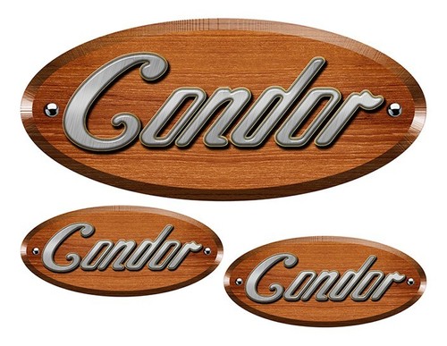 Condor wood grain - 3,