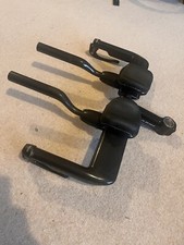 TT Planet X Carbon Fiber handlebars + carbon levers + stem 