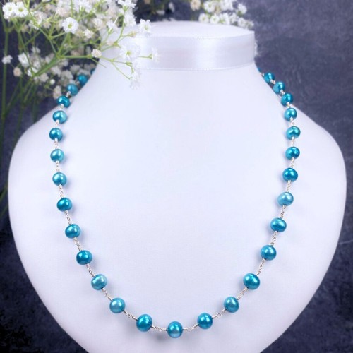 Cultured pearl necklace - pearl,