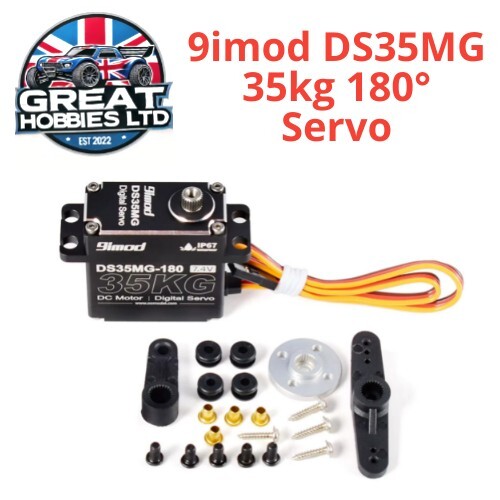 35kg metal servo 180 ds35mg - metal,