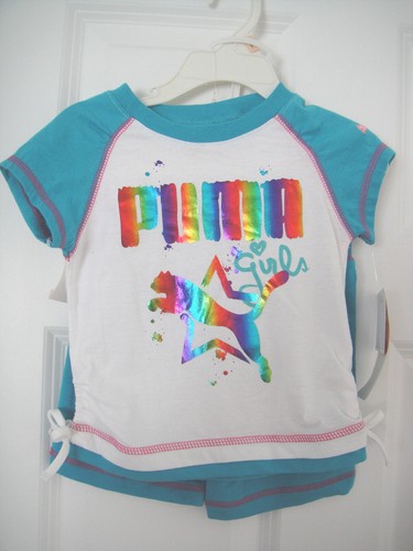Puma nwt girls - 2pc, top