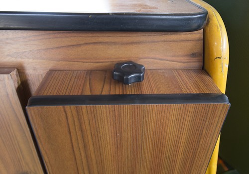 Westfalia hand fastening bolt - westfalia,
