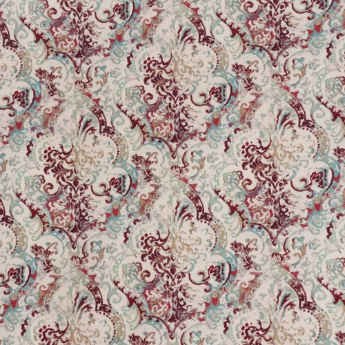 Damsel damask velvet amethyst - damsel,