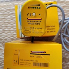 1 Pc. New FCS-G1/2A4P-VRX/24VDC Pressure Flow Control Switch