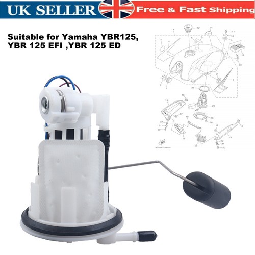 Fuel gauge sender - fuel,