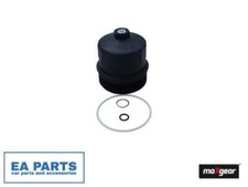 Cap, oil filter housing for