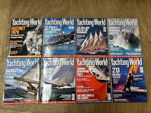 Yachting world magazine bundle - yachting,