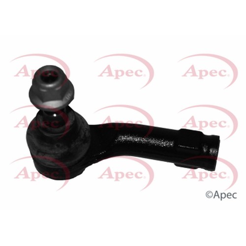 Front left outer tie rod - front,