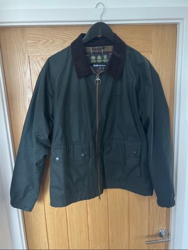 Barbour men dom - dom, wax