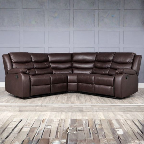 2c2 brown roma corner leather - corner,