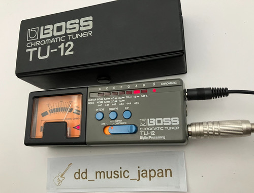 Boss chromatic - boss, tu-12