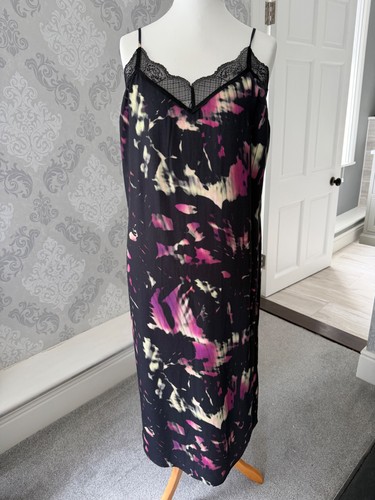 Emelie hush slip midi dress - slip,