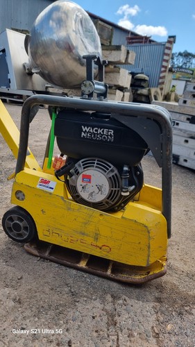 Wacker plate yr22 - plate,