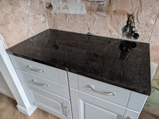 Granite Stone Kitchen Worktop Black