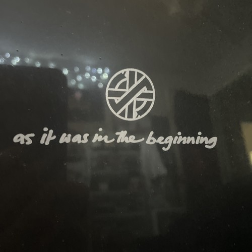 Christ crass - christ, 2019)