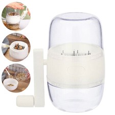 Mini Hand Manual Grains Nuts Grinder Machine Mill Crusher Detachable Container