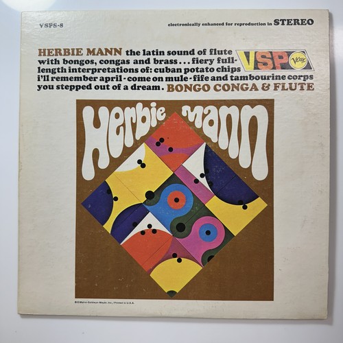 Bongo conga flute lp vinyl - flute,