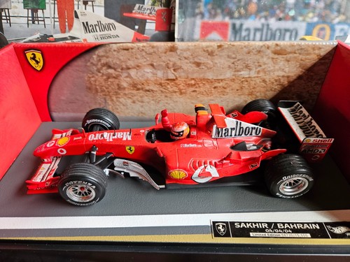 Ferrari f2004 michael - 1/18,