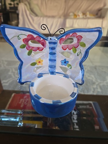 Candle holder luminessence - candle,