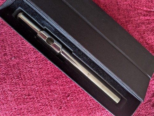 Arista solid silver - silver, flute