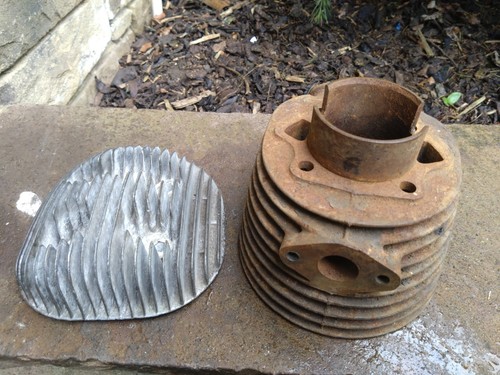 Bsa bantam cylinder barrel - bsa,