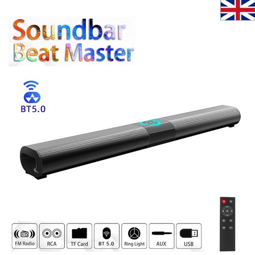 Bluetooth wireless soundbar - wireless,