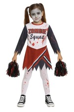 Kids Girls Zombie Cheerleader