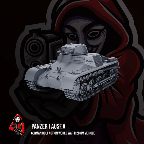German panzer ausf - german, i