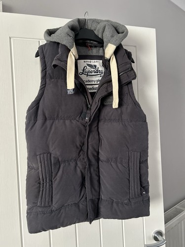Men superdry academy gilet - academy,
