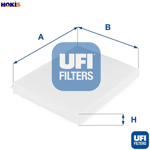 Filter cabin air 043 for - filter,