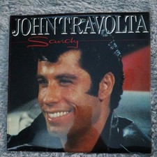 John Travolta Sandy Vinyl 2 Sides Good Condition With Sleeve