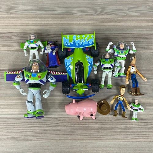 Toy story action figure bundle - story,