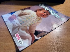 WENDY:  Peter Pan BABY KNITS 4 - Knitting & Crochet Pattern Booklet 25 Patterns