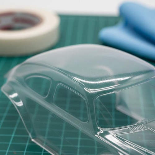 Clear body shell - clear,