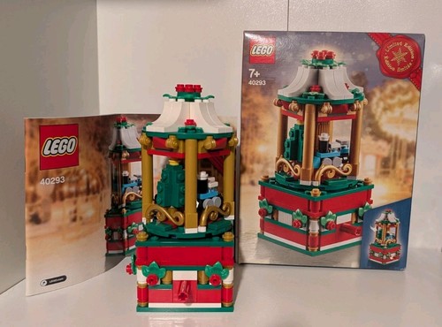 Lego 40293 christmas carousel - lego,