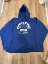 Vintage Powerhouse Gym Hoodie